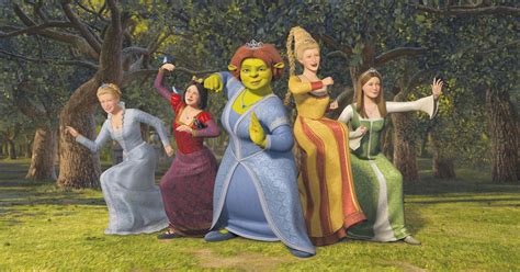 The 10 Best Female Shrek Characters