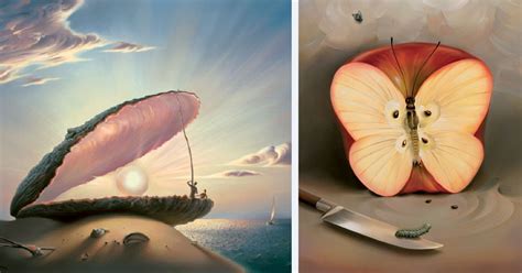 Mesmerizing Surreal paintings by Vladimir Kush Will Have You Thinking | artFido