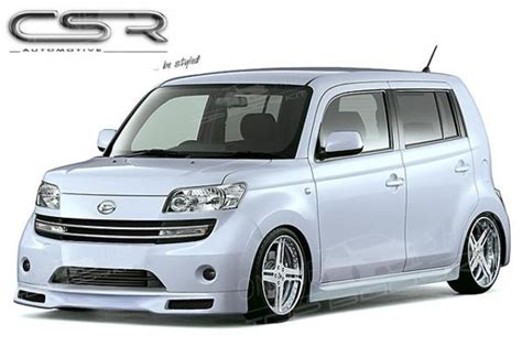 Daihatsu Materia Front Add On