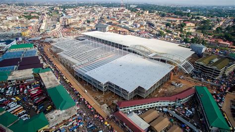 Traders sue to halt Kumasi Central Market Redevelopment project