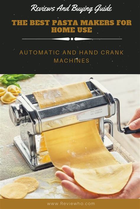 Best Pasta Machine For Home Use Review 2024 | Pasta maker, Pasta, Pasta making machine