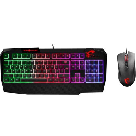 MSI VIGOR GK40 COMBO - Gaming Keyboard + Mouse | Compu Jordan