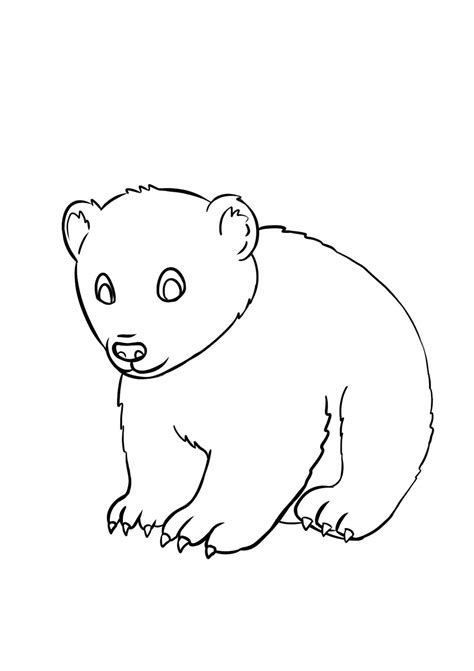 Little Bear coloring page - Download, Print or Color Online for Free