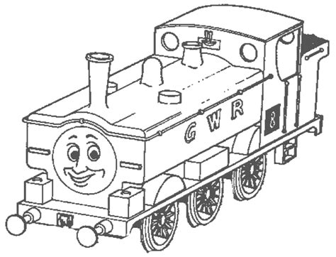 Thomas and friends Coloring Pages - Coloringpages1001.com