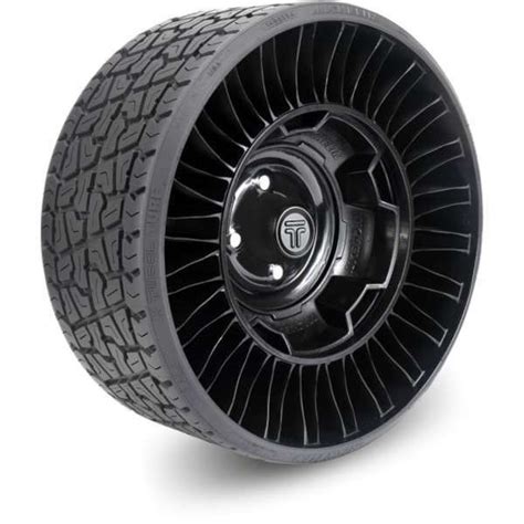 Airless Lawnmower Tire