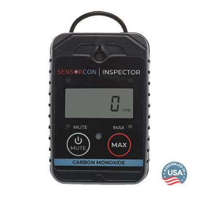 Sensorcon CO Detector | National Safe Boating Council