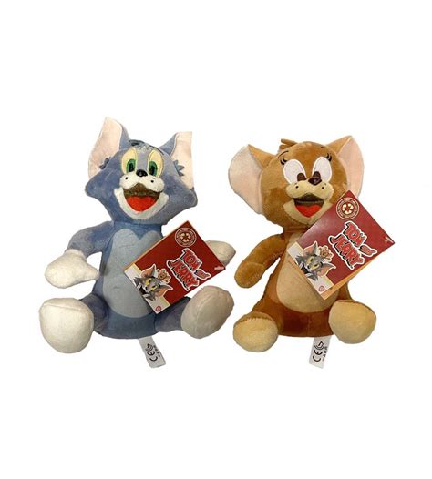 Tom & Jerry: 20cm plush Set - Visiontoys