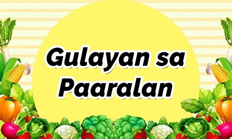 Gulayan sa Paaralan Tarpaulin Design (FREE!)