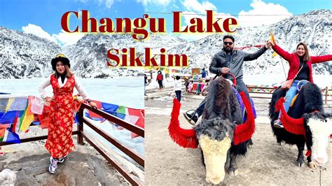 Changu Lake In Winter || Frozen Changu Lake || Tsomgo lake || Why is Changu Lake famous? - YouTube