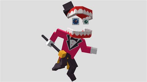 Caine (The Amazing Digital Circus) - Download Free 3D model by ...