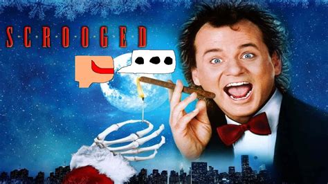 Scrooged Movie Review - YouTube