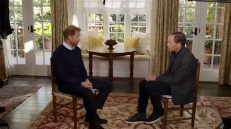 Harry expresses empathy for King as he discusses Diana's death in ...