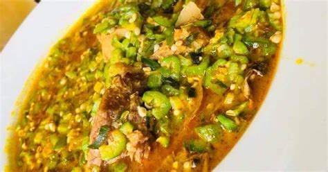 Okro soup Recipe by Henrietta - Cookpad