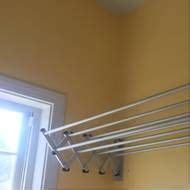 Greenway Folding Drying Rack | Laundry decor, Drying rack, Laundry room design