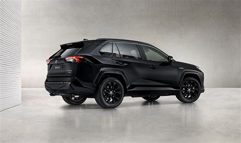 Tapeta Toyota RAV4 Hybrid, Black Edition, 2020 Czarny Samochody