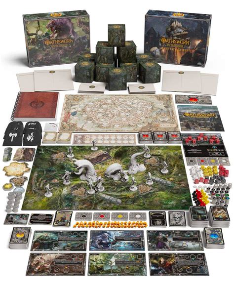 Oathsworn, Part Two - Board Game Quest