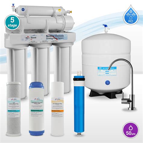 5 Stage Home Reverse Osmosis Systems - 101009 | Max Water Flow