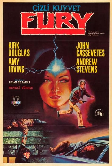 BrianDePalmaArchives on Twitter | Brian de palma, Movie posters vintage, Fury movie