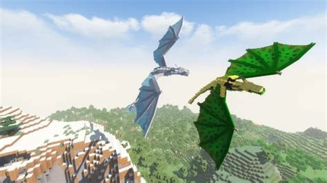 Best Minecraft Dragon Mods - Pro Game Guides