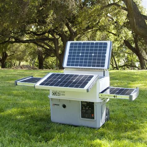 Solar Power Battery Generator at John Starnes blog