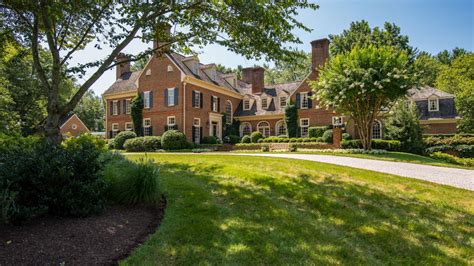 This Potomac Mansion Has a Full-Scale Town in Its Basement