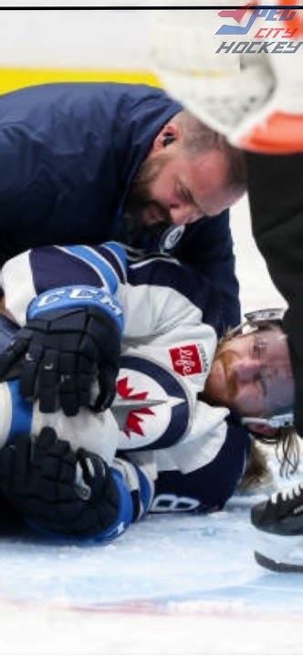 Kyle Conner Injury Update #nhl #winnipegjets - YouTube