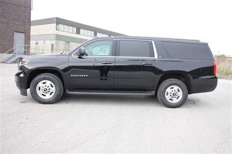 Discreet Armored SWAT Suburban, Bulletproof SUV: The Armored Group