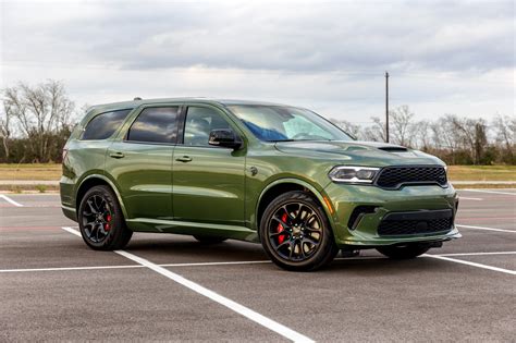 2021 Dodge Durango R/t Horsepower