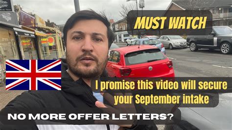 No More Offer Letter For September Intake In UK 🇬🇧 (Big Update) #septemberintake #studyinuk # ...