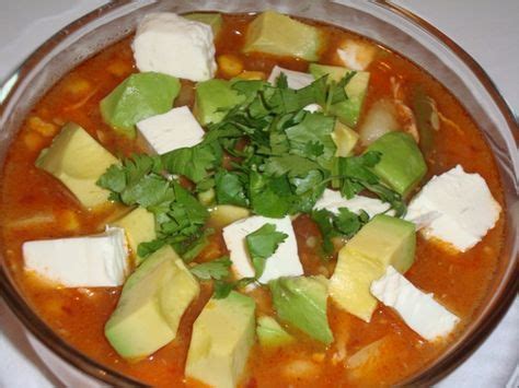 Caldo Tlalpeño | do you want to try a delicious and easy soup? Try this one, a traditional ...