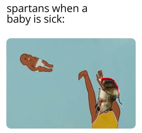 Bad baby! : r/HistoryMemes