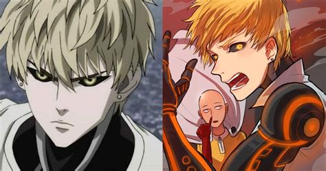 One-Punch Man: 10 Great Genos Fan Art You Need To See