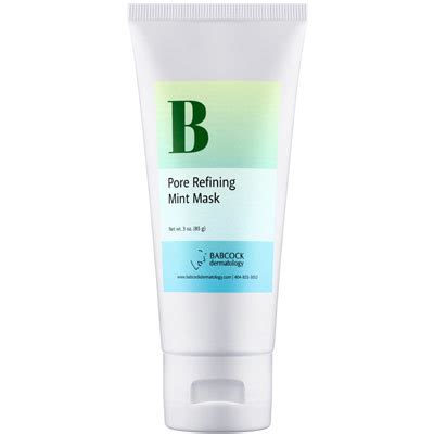 Pore Refining Mint Mask • Babcock Dermatology