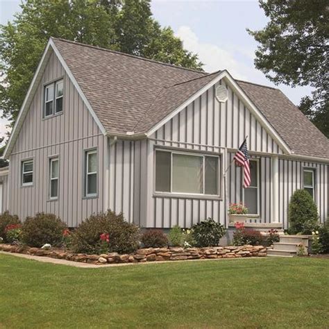 Timbercrest® Board And Batten Vinyl Siding at Menards®