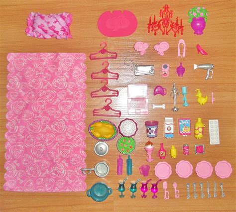 (2013) Barbie Dreamhouse Accessories | BOX DATE: 2013 (I bel… | Flickr