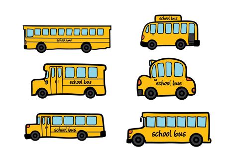 Download School Bus Vector for free