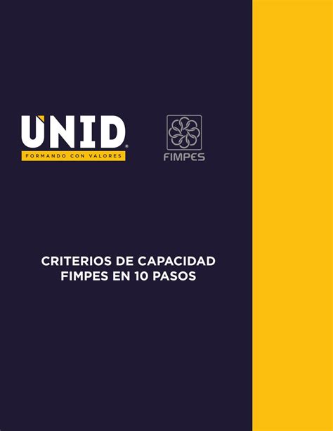 FIMPES UNID by U-ERRE Universidad Regiomontana - Issuu