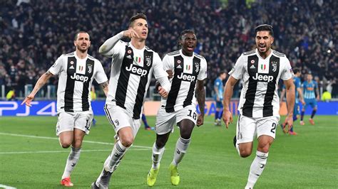 Juventus Survives, as the Improbable Becomes Real Again - The New York ...