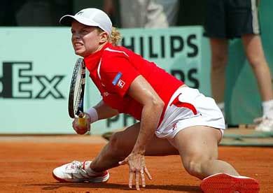 THE KiM CLiJSTERS GRAND ÉCART THREAD ***** } | Tennis Forum