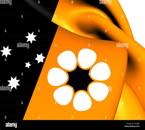 Flag of Northern Territory Stock Photo - Alamy