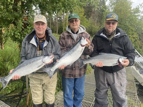 Kenai River Fishing Report - Jim Rusk Fishing Guide Alaska