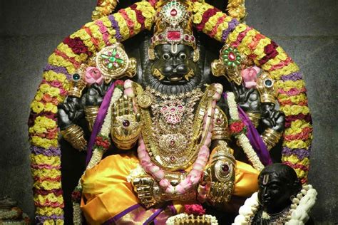 Sri Prahlada Narasimha Sevas