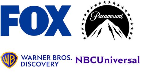 Fox, NBCUniversal, Paramount, Warner Bros. Discovery Establish Joint ...