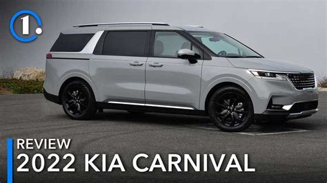 2022 Kia Carnival SX Review: Vans Are Cool, Y’all