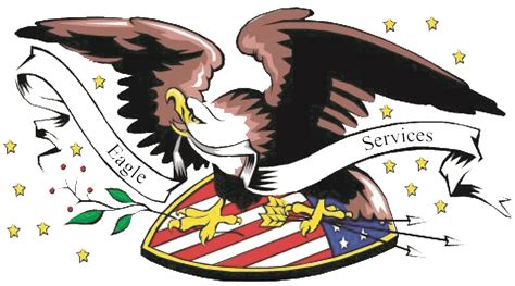 Eagle Services Logo - American Training American Training