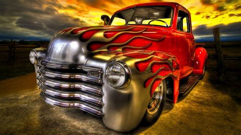 Hot Rod Flames Wallpapers - Wallpaper Cave