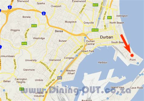 Durban Green Map