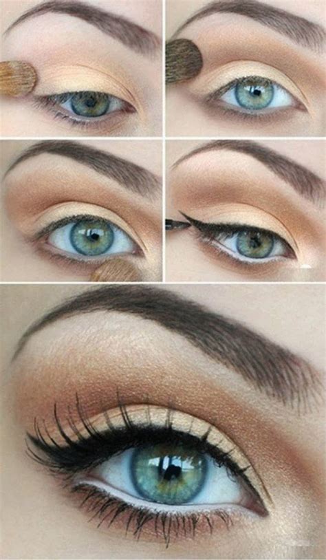 13 Beautiful Green Eye Makeup Ideas and Tutorials - Pretty Designs