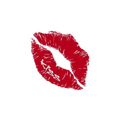 MUAH!!! Kiss Lip Tattoos, Red Lips Tattoo, Lipstick Tattoos, Lipstick Kiss, Cute Tattoos, Body ...