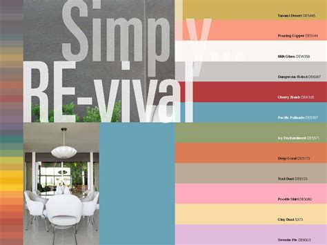 Mad for Mid-Century: Mid-Century Modern Color Palette Trends